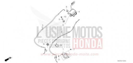 SERVO MOTOR CBR1000SPR de 2024